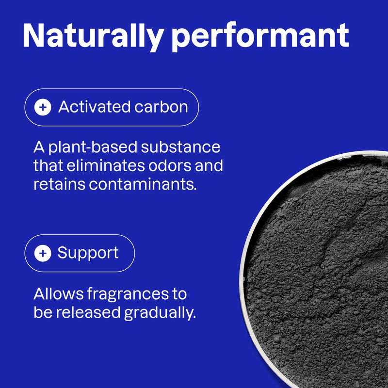 ATTITUDE Odor Eliminator with Activated Carbon, Plant-Based Air Purifier, Vegan, Green Apple and Basil, 8 Ounces - Image 5